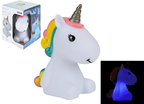 LAMPADA UNICORNO MAGICO (cambia colore)…x12…x48
